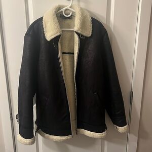 XL Tall Sherpa Lined Jacket